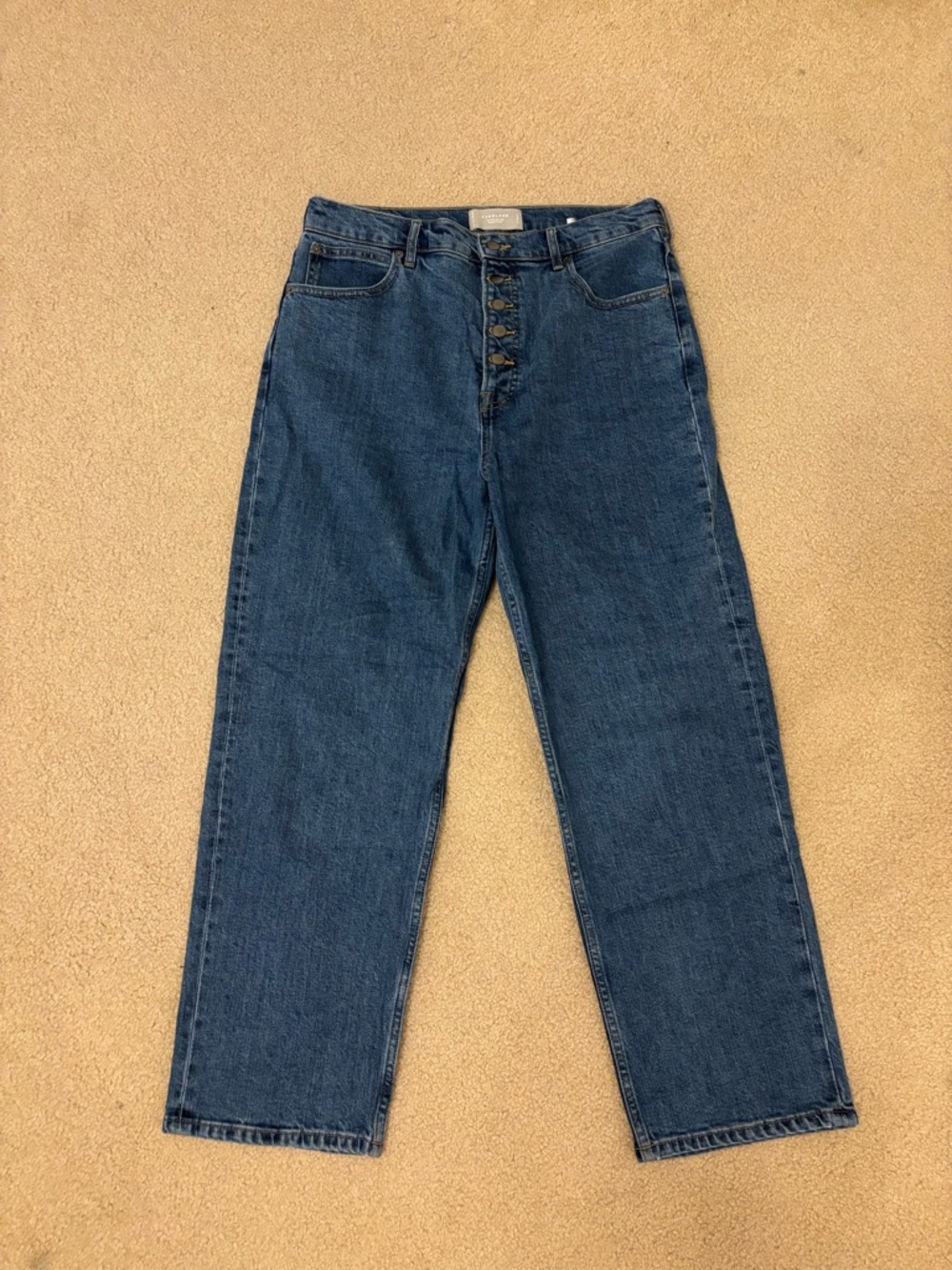 Everlane The Way High Jean